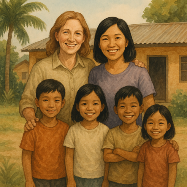 missions in Asia